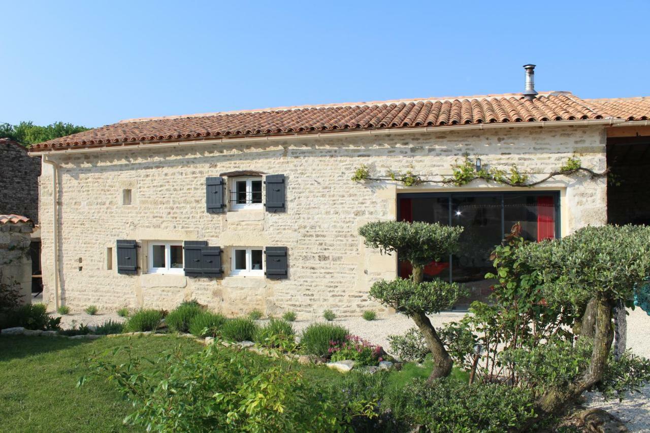 Gite Les Rouets Hanc Exterior photo