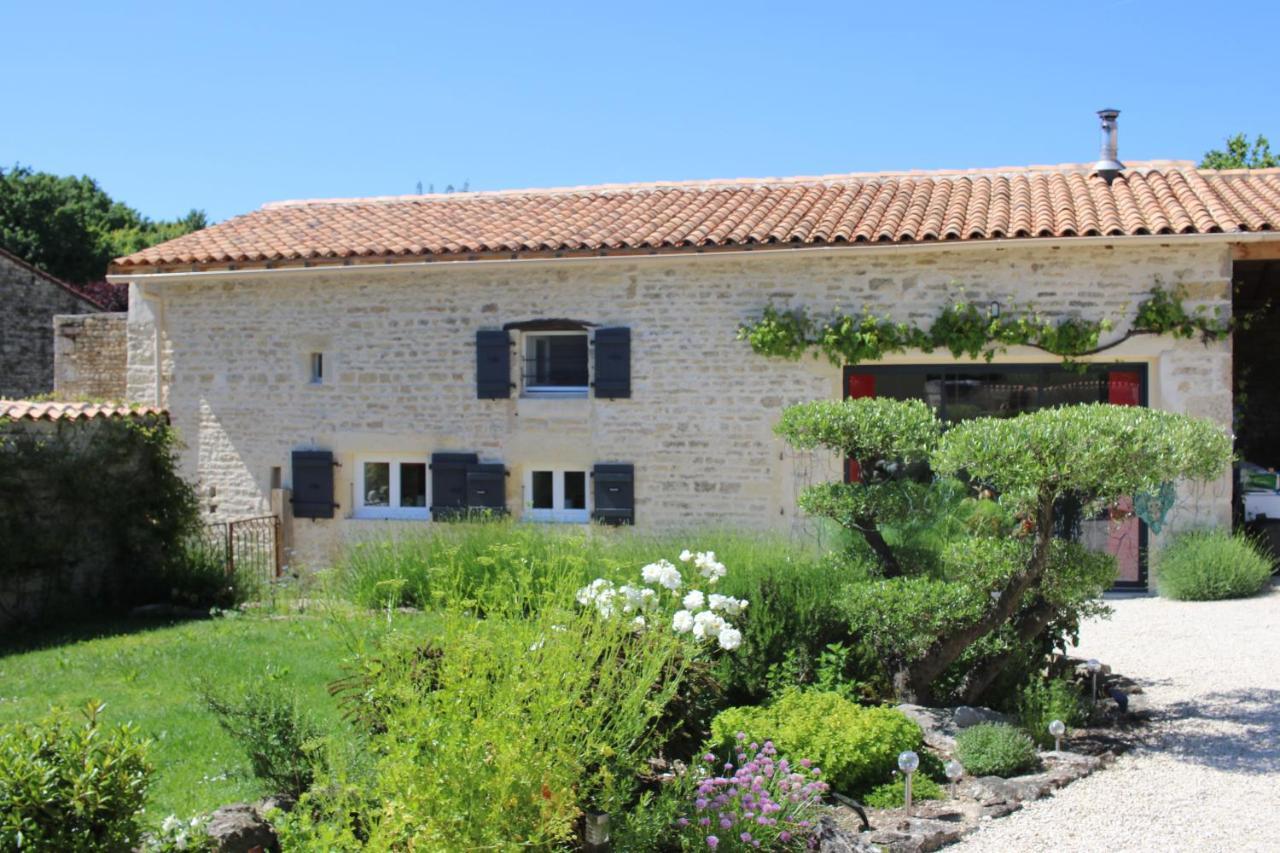 Gite Les Rouets Hanc Exterior photo