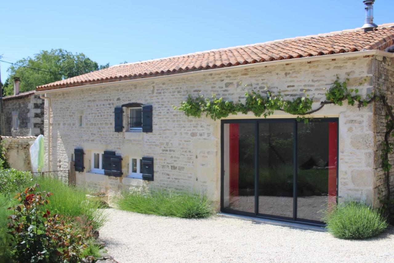 Gite Les Rouets Hanc Exterior photo